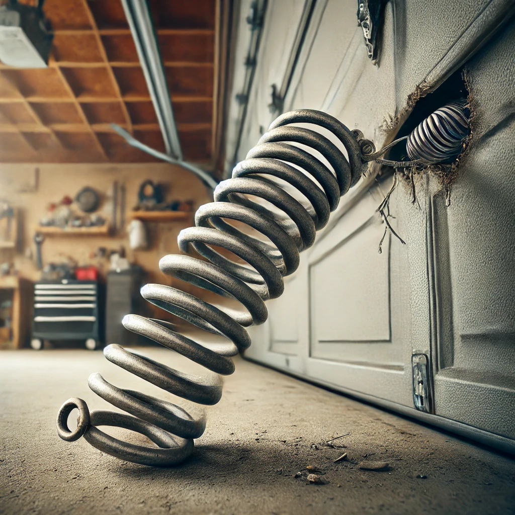 24/7 Broken Garage Door Spring Repair Chatsworth CA - Emergency Spring Replacement Services
