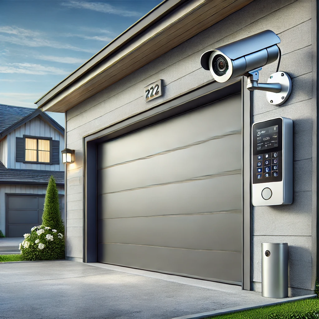 Garage Door Security System Installation in Chatsworth CA - Professional Service for Enhanced Protection